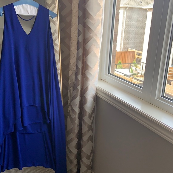 Cobalt blue bcbg dress size s - Picture 2 of 6